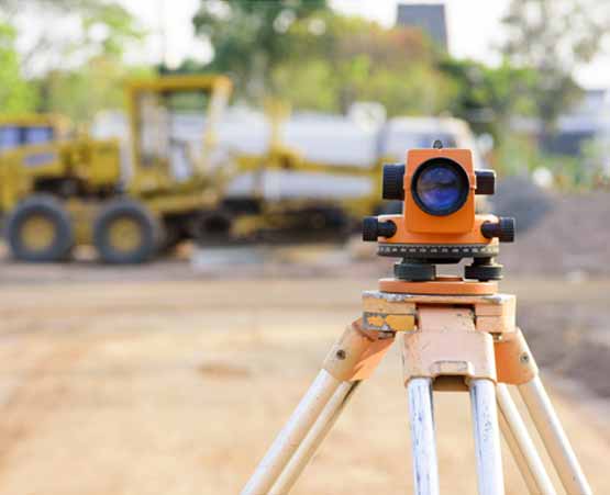 Tools used by Land Surveyors in East Peoria IL