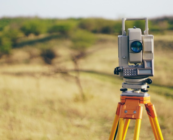 Equipment of a Property Surveyor in East Peoria IL